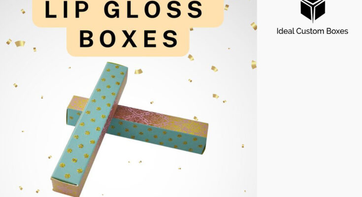 How to Make Your Own Custom Lip Gloss Boxes