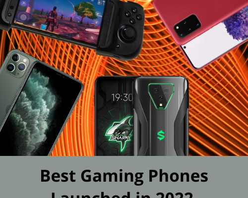 Best gaming phones launched in 2022