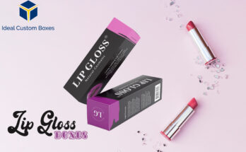 Customized Lip Gloss Boxes Is Here To Take Over The Industry!