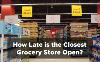 Closest Grocery Store Open